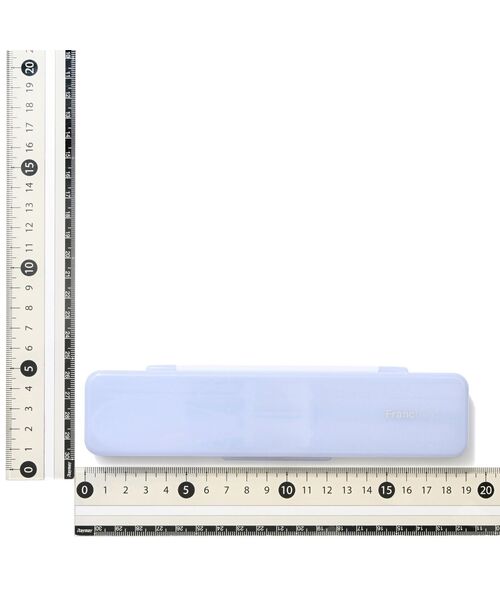 Francfranc（フランフラン）の「ロゴ ランチ箸＆スプーン ブルー ピクニック ランチ（カトラリー・レディース・ブルー・FREE）」の8枚目の写真