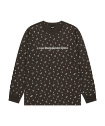 LMC（ ）の「FN OG LONG SLV TEE flower brown（Tシャツ/カットソー）」