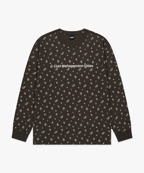 LMCの「FN OG LONG SLV TEE flower brown(Tシャツ/カットソー・レディース・その他・MEDIUM/LARGE/X-LARGE/SMALL)」の6枚目の写真