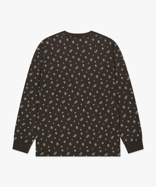 LMCの「FN OG LONG SLV TEE flower brown(Tシャツ/カットソー・レディース・その他・MEDIUM/LARGE/X-LARGE/SMALL)」の7枚目の写真