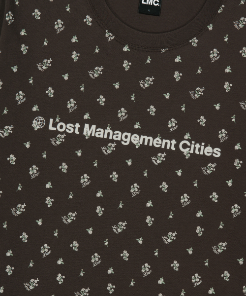 LMCの「FN OG LONG SLV TEE flower brown(Tシャツ/カットソー・レディース・その他・MEDIUM/LARGE/X-LARGE/SMALL)」の8枚目の写真