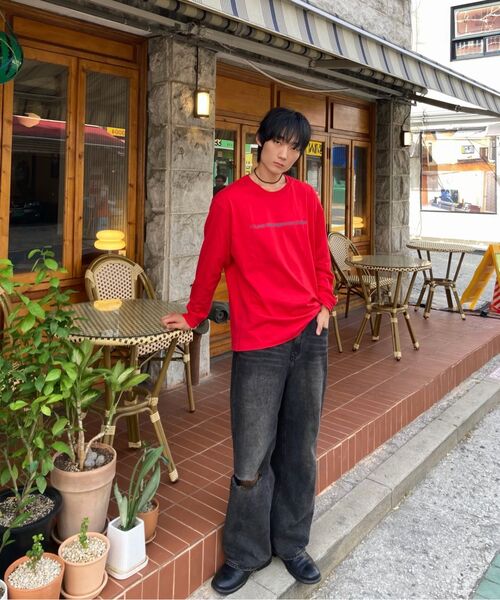 LMCの「FN OG LONG SLV TEE flower brown(Tシャツ/カットソー・レディース・その他・MEDIUM/LARGE/X-LARGE/SMALL)」の13枚目の写真
