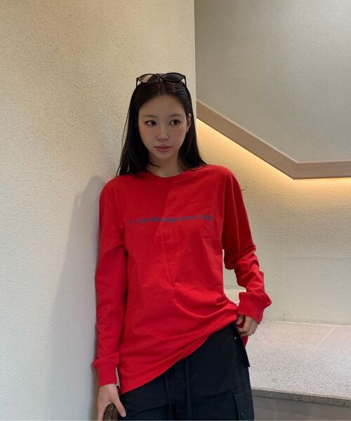 LMCの「FN OG LONG SLV TEE flower brown(Tシャツ/カットソー・レディース・その他・MEDIUM/LARGE/X-LARGE/SMALL)」の14枚目の写真