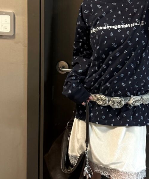 LMCの「FN OG LONG SLV TEE flower brown(Tシャツ/カットソー・レディース・その他・MEDIUM/LARGE/X-LARGE/SMALL)」の22枚目の写真