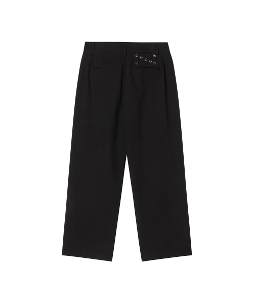 Beyond Closet（-）の「[COLLECTION LINE] ストラクチャードコットンカーブパンツ ブラック（その他パンツ・メンズ・その他・LARGE/MEDIUM）」の3枚目の写真