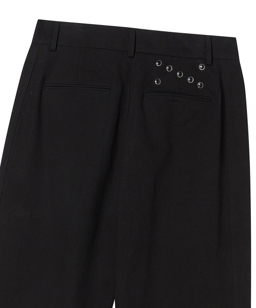 Beyond Closet（-）の「[COLLECTION LINE] ストラクチャードコットンカーブパンツ ブラック（その他パンツ・メンズ・その他・LARGE/MEDIUM）」の5枚目の写真