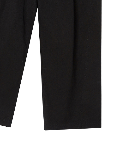 Beyond Closet（-）の「[COLLECTION LINE] ストラクチャードコットンカーブパンツ ブラック（その他パンツ・メンズ・その他・LARGE/MEDIUM）」の6枚目の写真