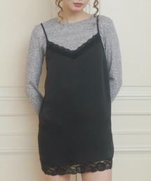 Rosy Floral Angelic onepiece（ワンピース）｜mellfy memory
