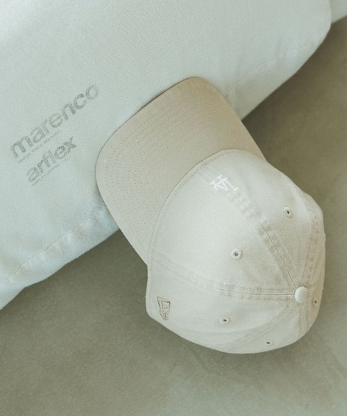 NEW ERA(ニューエラ)の「920WASHED/26/644823(キャップ・レディース・ダークブラウン/グリーン/ブラック/ネイビー/オフホワイト・FREE)」の2枚目の写真