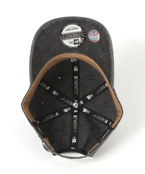 NEW ERA（ニューエラ）の「920WASHED/26/644823（キャップ・レディース・ダークブラウン・FREE）」の5枚目の写真