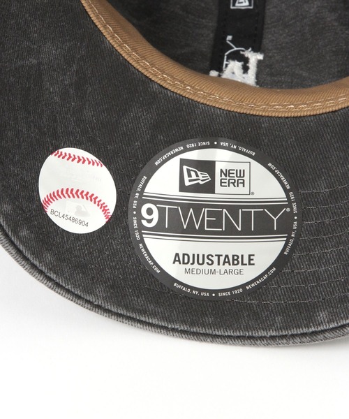 NEW ERA（ニューエラ）の「920WASHED/26/644823（キャップ・レディース・ダークブラウン・FREE）」の13枚目の写真