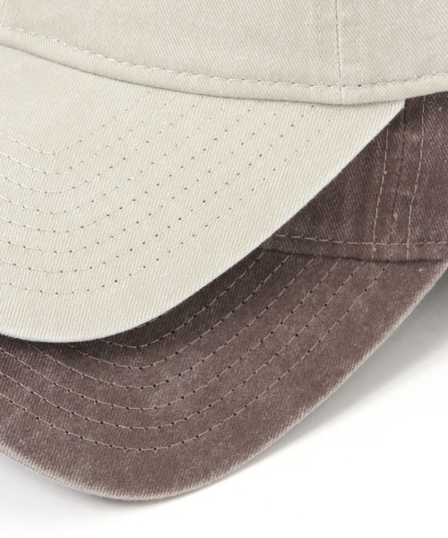 NEW ERA（ニューエラ）の「920WASHED/26/644823（キャップ・レディース・ダークブラウン・FREE）」の17枚目の写真