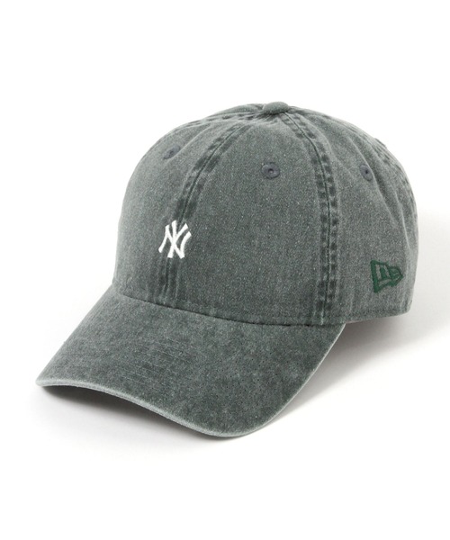 NEW ERA(ニューエラ)の「920WASHED/26/644823(キャップ・レディース・ダークブラウン/グリーン/ブラック/ネイビー/オフホワイト・FREE)」の9枚目の写真