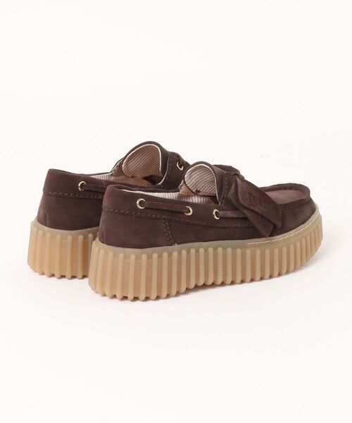 Clarks クラークス TORHILL BOAT レディースシューズ 厚底 モカシン