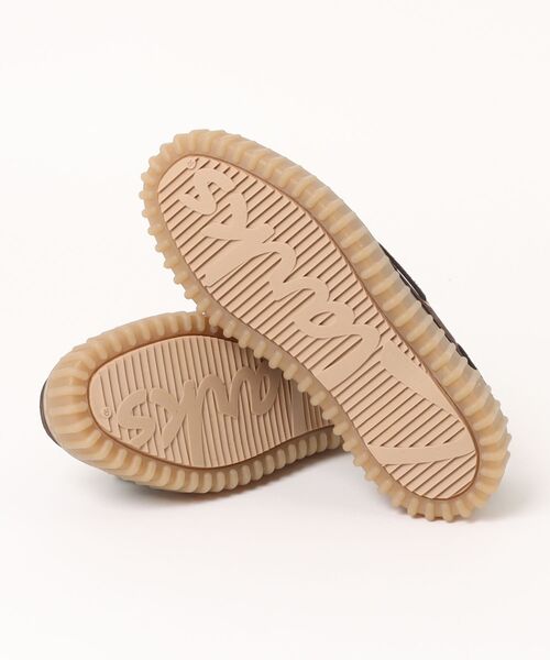 新品クラークス　希少　ダークブラウン モカシンシューズ Clarks クラークス TORHILL BOAT レディースシューズ 厚底 モカシン