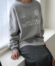 Mayree（メイリー）の「【TUNE】スポーツロゴスウェット（スウェット）」