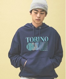 Kappa（カッパ）の「≪Kappa×and ST ウェルネスクラブ≫フーディー（パーカー）」