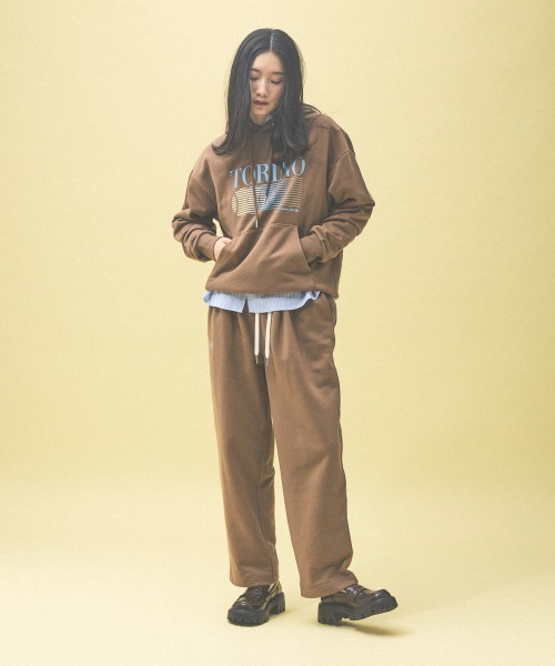 Kappa(カッパ)の「≪Kappa×and ST ウェルネスクラブ≫フーディー(パーカー・レディース・インディゴブルー/ネイビー/オフホワイト/ブラウン系その他・LARGE/MEDIUM/SMALL)」の14枚目の写真