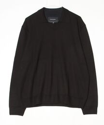 THE INOUE BROTHERS（ザイノウエブラザーズ）の「Collar Neck Sweater TIB25-AL1102PB（Tシャツ/カットソー）」