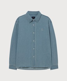 COVERNAT（カバーナット）の「C LOGO DENIM SHIRT（ポロシャツ）」