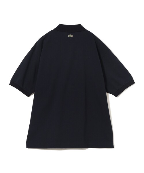 BEAMS（ビームス）の「【別注】LACOSTE / ヘビーカノコ ポロシャツ（ポロシャツ・メンズ・サックスブルー/ピンク/ホワイト/ネイビー・4/3/2/1/5）」の6枚目の写真