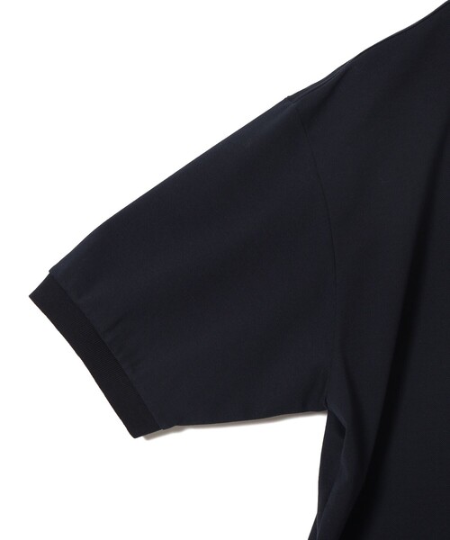 BEAMS（ビームス）の「【別注】LACOSTE / ヘビーカノコ ポロシャツ（ポロシャツ・メンズ・サックスブルー/ピンク/ホワイト/ネイビー・4/3/2/1/5）」の8枚目の写真