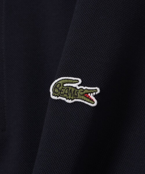 BEAMS（ビームス）の「【別注】LACOSTE / ヘビーカノコ ポロシャツ（ポロシャツ・メンズ・サックスブルー/ピンク/ホワイト/ネイビー・4/3/2/1/5）」の10枚目の写真