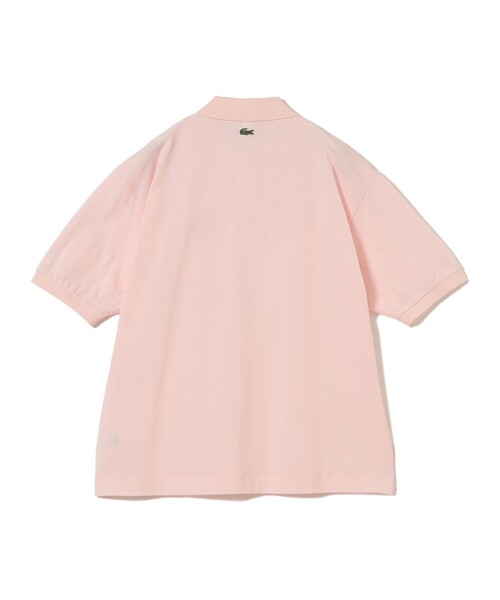 BEAMS（ビームス）の「【別注】LACOSTE / ヘビーカノコ ポロシャツ（ポロシャツ・メンズ・サックスブルー/ピンク/ホワイト/ネイビー・4/3/2/1/5）」の15枚目の写真
