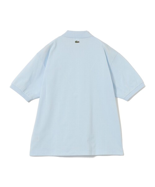 BEAMS（ビームス）の「【別注】LACOSTE / ヘビーカノコ ポロシャツ（ポロシャツ・メンズ・サックスブルー/ピンク/ホワイト/ネイビー・4/3/2/1/5）」の18枚目の写真