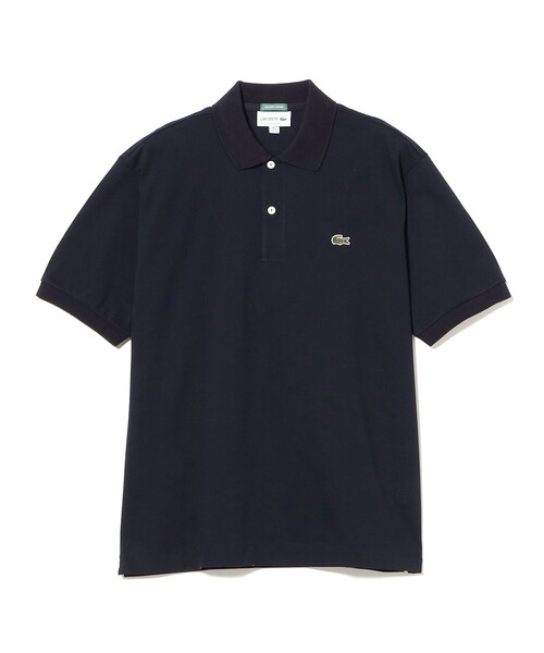 LACOSTE（ラコステ）の「【別注】LACOSTE / ヘビーカノコ ポロシャツ（ポロシャツ・メンズ・サックスブルー/ピンク/ホワイト/ネイビー・4/3/2/1/5）」の9枚目の写真