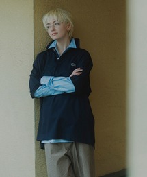 BEAMS | 【別注】LACOSTE / ヘビーカノコ ポロシャツ(ポロシャツ)