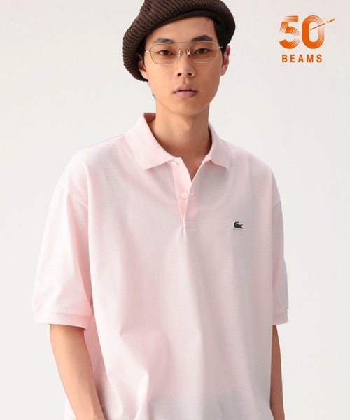 ビームスボーイ✖️Lacoste ベージュ ポロシャツ 半袖 楽天市場】ポロシャツ ラコステ（ブランドビームスボーイ