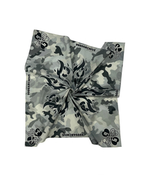 9999ARCHIVE（9999アーカイブ）の「Archive Flame Camo Scarf（バンダナ/スカーフ）」