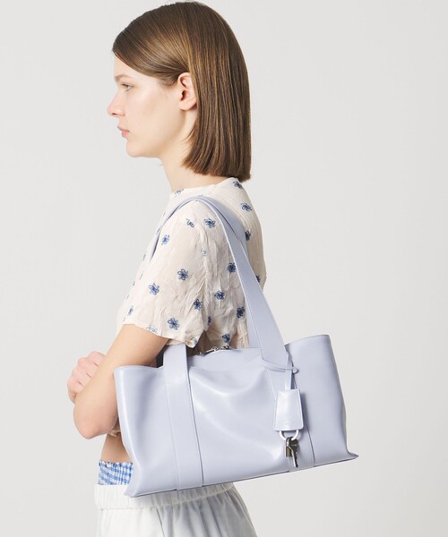 OSOI(オソイ)の「<OSOI>SHELL DUFFEL トートバッグ(トートバッグ・レディース・ブラック/オフホワイト/ライトブルー・FREE)」の21枚目の写真