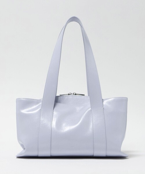 OSOI(オソイ)の「<OSOI>SHELL DUFFEL トートバッグ(トートバッグ・レディース・ブラック/オフホワイト/ライトブルー・FREE)」の11枚目の写真
