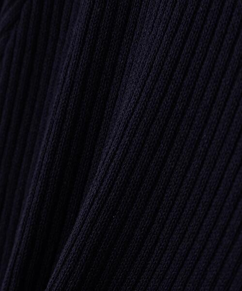 PROPORTION BODY DRESSING(プロポーションボディドレッシング)の「半袖花柄ドッキングニットワンピース / 1216140410(ワンピース・レディース・ネイビー/ブラック・MEDIUM/P/S/SMALL)」の15枚目の写真