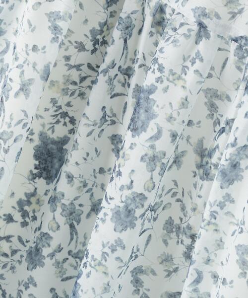 PROPORTION BODY DRESSING(プロポーションボディドレッシング)の「半袖花柄ドッキングニットワンピース / 1216140410(ワンピース・レディース・ネイビー/ブラック・MEDIUM/P/S/SMALL)」の16枚目の写真