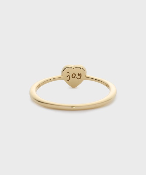 NOJESS（ノジェス）の「K10クォーツピンキーリング（リング・レディース・ゴールド系その他・#3/#5）」の3枚目の写真