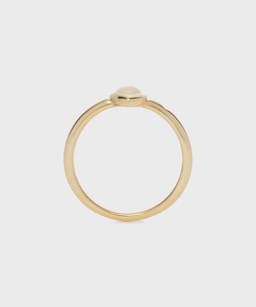 NOJESS（ノジェス）の「K10クォーツピンキーリング（リング・レディース・ゴールド系その他・#3/#5）」の2枚目の写真