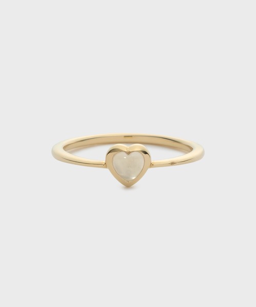 NOJESS（ノジェス）の「K10クォーツピンキーリング（リング・レディース・ゴールド系その他・#3/#5）」の6枚目の写真