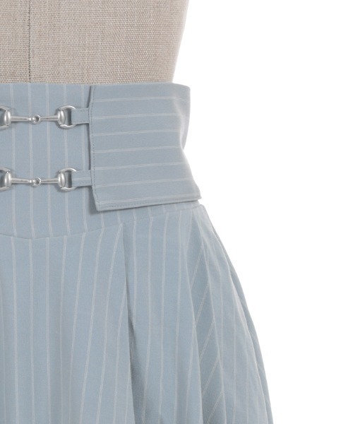 axes femme POETIQUE（アクシーズファムポエティック）の「ビット使フィッシュテールＳＫ（スカート・レディース・サックスブルー/ブラック/ネイビー・MEDIUM）」の20枚目の写真