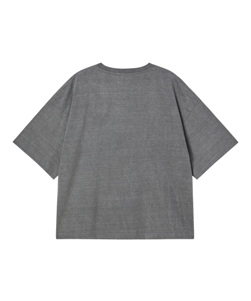 Beyond Closet（-）の「[コレクションライン] ヴィンテージプリントディテールピグメントウォッシング半袖Tシャツグレー（Tシャツ/カットソー・メンズ・その他・MEDIUM/LARGE）」の3枚目の写真