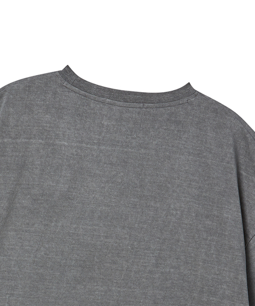 Beyond Closet（-）の「[コレクションライン] ヴィンテージプリントディテールピグメントウォッシング半袖Tシャツグレー（Tシャツ/カットソー・メンズ・その他・MEDIUM/LARGE）」の6枚目の写真