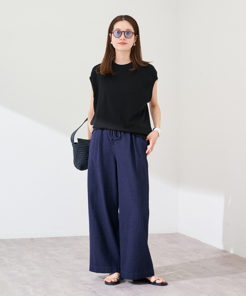 FRAMeWORK（フレームワーク）の「GICIPI/ジチピ BRANZINO（Tシャツ/カットソー・レディース・ブラック/ホワイト/ライトグレー・FREE）」の22枚目の写真