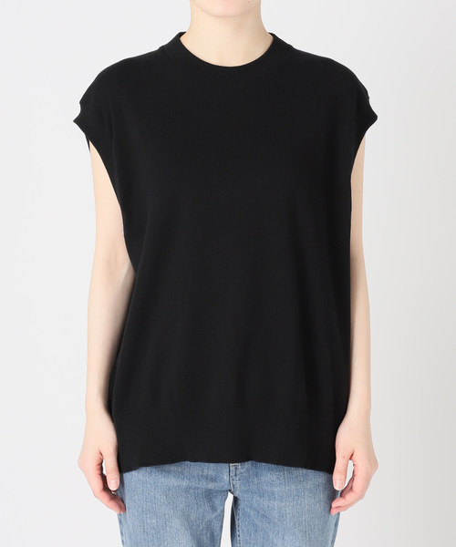 FRAMeWORK（フレームワーク）の「GICIPI/ジチピ BRANZINO（Tシャツ/カットソー・レディース・ブラック/ホワイト/ライトグレー・FREE）」の9枚目の写真