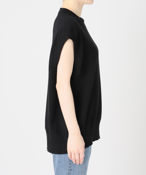 FRAMeWORK（フレームワーク）の「GICIPI/ジチピ BRANZINO（Tシャツ/カットソー・レディース・ブラック/ホワイト/ライトグレー・FREE）」の12枚目の写真