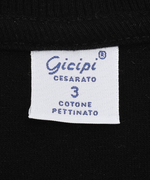 FRAMeWORK（フレームワーク）の「GICIPI/ジチピ BRANZINO（Tシャツ/カットソー・レディース・ブラック/ホワイト/ライトグレー・FREE）」の15枚目の写真