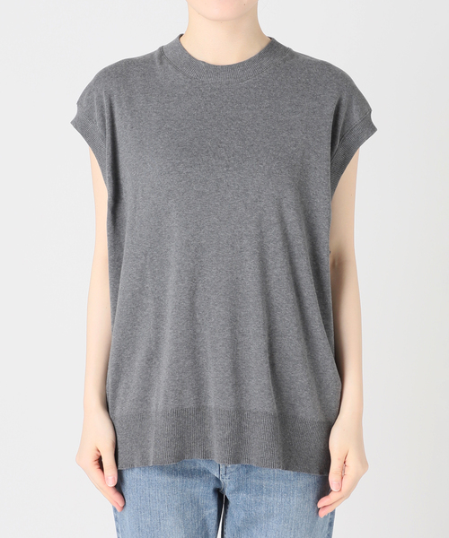 FRAMeWORK（フレームワーク）の「GICIPI/ジチピ BRANZINO（Tシャツ/カットソー・レディース・ブラック/ホワイト/ライトグレー・FREE）」の18枚目の写真