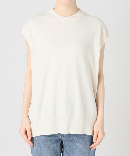 FRAMeWORK（フレームワーク）の「GICIPI/ジチピ BRANZINO（Tシャツ/カットソー・レディース・ブラック/ホワイト/ライトグレー・FREE）」の20枚目の写真