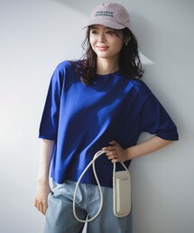 【新色追加】スゴ機能美ニット ハーフスリーブ